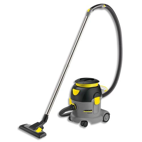 Karcher - Aspirateur poussière pro T10/1 - 800W - Filtre HEPA 14 intégré et certifié - Cuve 10 litres - Compact et robuste_0