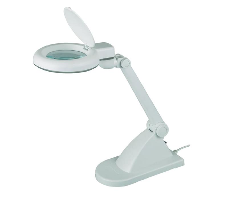 Lampe Loupe Led De Bureau 4 W Sur Pied