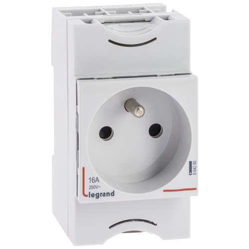 LEGRAND PRISE MODULAIRE 2P+T 16A 2,5 MODULES - 004280 - LEGRAND