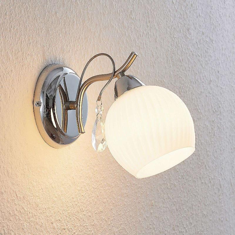 LINDBY FEODORA APPLIQUE CHROMÉE