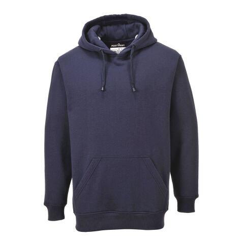 LOT DE 2 - PORTWEST B302 SWEAT À CAPUCHE ROMA MARINE - TAILLE XXL