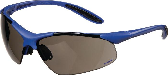 Lunettes de protection DAYLIGHT PREMIUM EN 166 - branches bleu foncé - verres fumés polycarbonate - PROMAT_0
