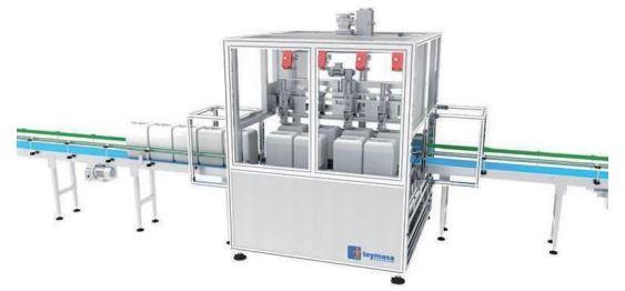 Machine de remplissage de fûts sur palettes et IBC 20 à 1 000 litres - PAZ-30_0