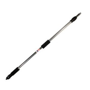 Manche telescopique aluminium pro passage d'eau 240cm (2x120cm)_0