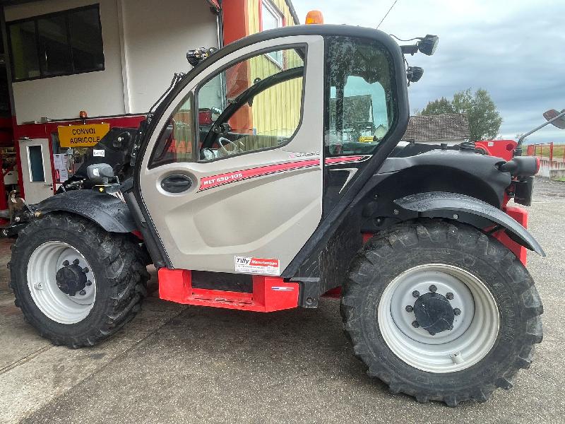 Manitou MLT 630-105 - 2018 - Chariot télescopique polyvalent et compact_0