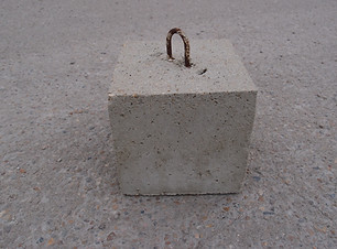 Masse en béton moulé non empilable - Lestage 20kg - REF2190021_0