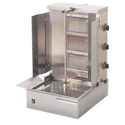 Materiel chr pro Döner Kebab Gaz 3 Radiants Capacité Viande 22/25 Kg - 0685071741306_0