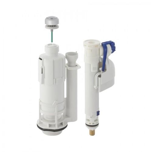 MÉCANISME CHASSE D'EAU - IMPULS 520 POUR RÉSERVOIR ASPIRAMBO PORCHER GEBERIT