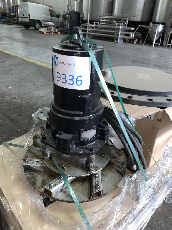 Motopompe submersible sulzer abs afp m40/4 d'occasion_0