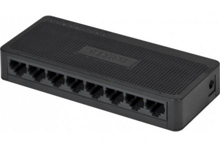 Netis ST3108S - Switch 8 ports RJ45 10/100 auto-négociation et auto-MDIx_0