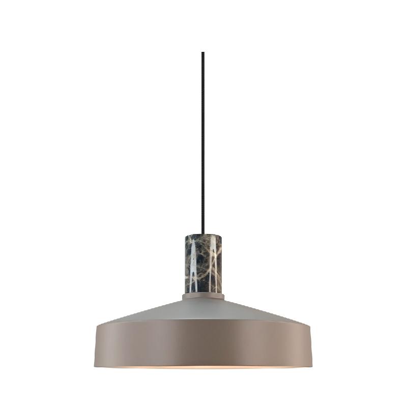 Nordlux Suspension ELVAS  Métal Marron clair, H.13  IP20  E27 /  Intérieur - marron métal 5704924024245_0