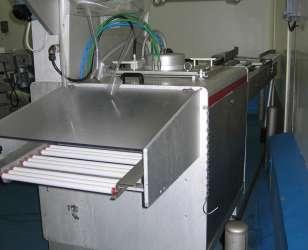 Operculeuse automatique Mecaplastic - Type MECA 2002 - Laize film 470 max - Vide et gaz_0