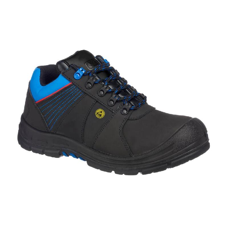 Paire de chaussures de sécurité basses S3 ESD HRO Protector - CBPTNRBL-PW13_0