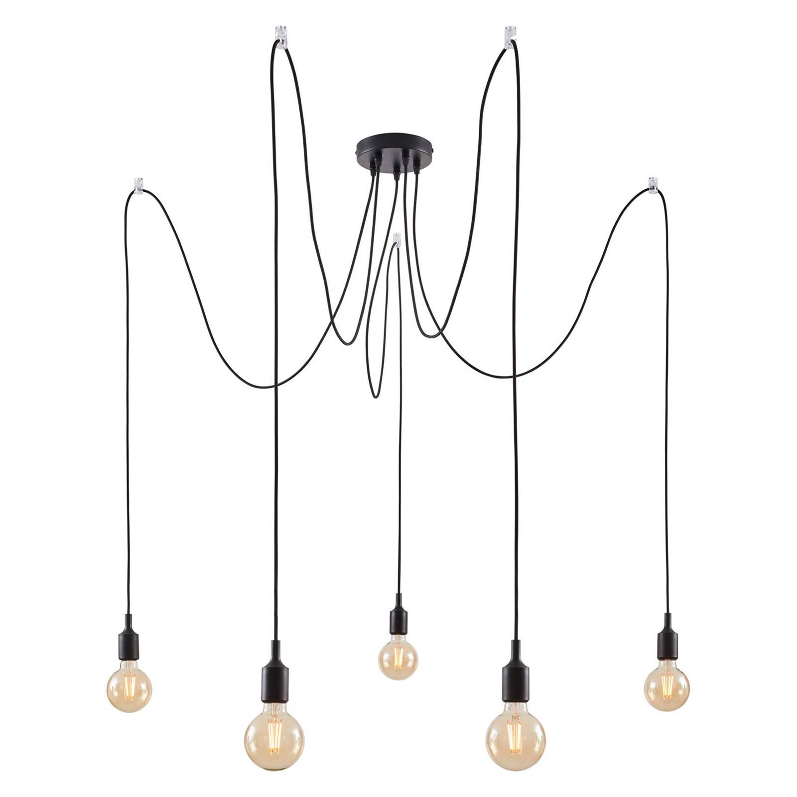 PAULMANN NEORDIC KETIL LAMPE DÉCENTRÉE À 5 LAMPES