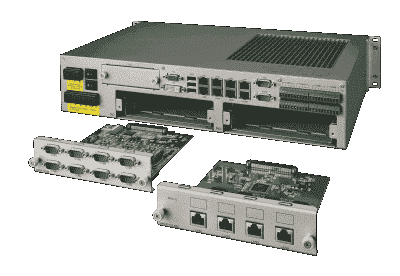 PC industriel fanless Xeon E3 2.0GHz - 32GB RAM - 8xLAN - 10xCOM - 2xSlots - Référence: ECU-4784-E57SAE_0