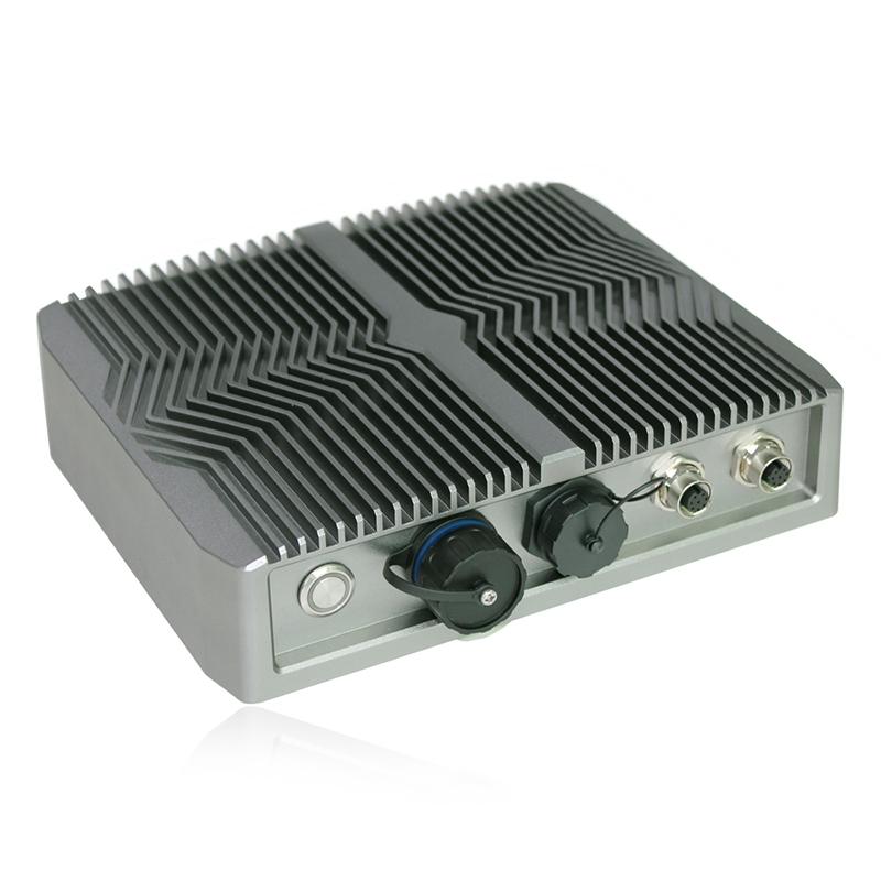 PC industriel fanless étanche - Monolith-6000PB - Intel® i5-6200U - IP67/IP69K - Aluminium_0