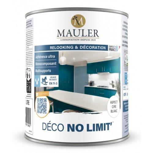 PEINTURE MEUBLE MULTISUPPORT BLANC - DECO NO LIMIT - 2,5 L MAULER