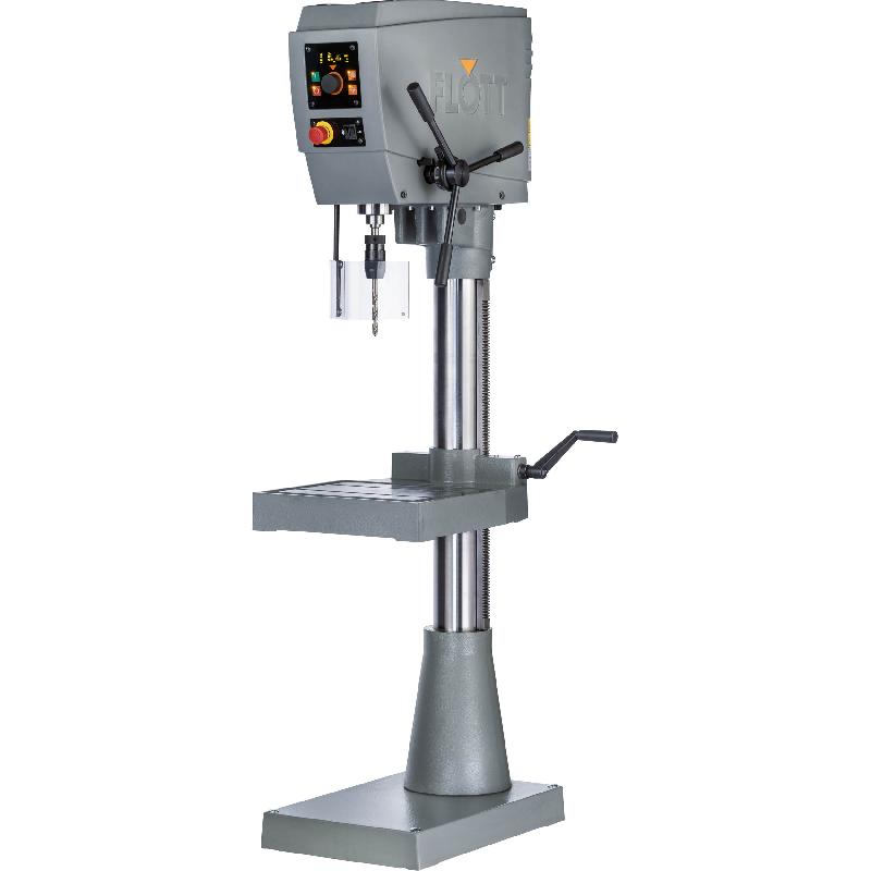 Perceuse taraudeuse à colonne de précision SB 23 Plus - FLOTT - avec réglage continu et écran OLED_0
