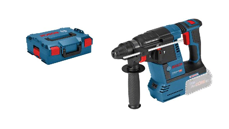 Perforateur SDS-Plus sans-fil 18V GBH 18V-26 - sans batterie ni chargeur - coffret L-Boxx - Bosch 0611909001 - 714600_0