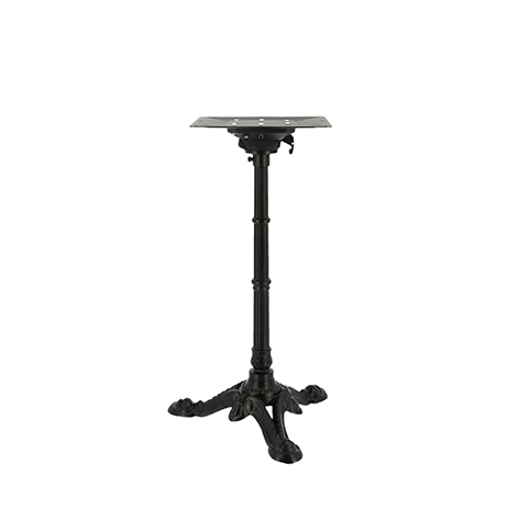 Pied de table Bistrot rabattable 3 branches -_0