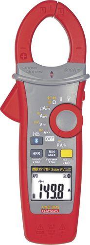 PINCE MULTIMÈTRE TRMS - 600A/1000V AC/DC OU 3000A/1500/2000V AC/DC, MÂCHOIRE 42MM - B - SEFMW3517BF