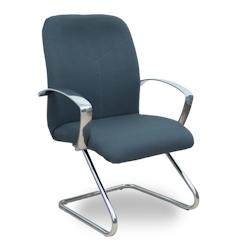 Piqueras y Crespo Sillón Caudete confidente patín bali gris oscuro - gris multi-matériau 117CPBALI600_0