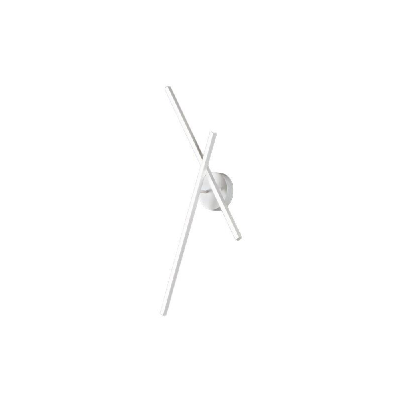 Plafonnier LED 29 W en aluminium blanc mat, dimmable, CCT 3000/4000/6000 K, design moderne pour intérieur, IP20 - Perenz - blanc 8046 B CTD_0