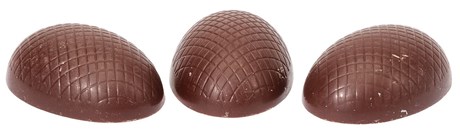 PLAQUE CHOCOLAT - 45 DEMI-?UFS STRIÉS 7.8 G
