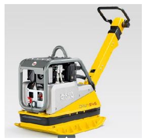 Plaque vibrante diesel DPU 4545 - largeur de travail variable - moteur Hatz monocylindre 4 temps_0