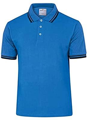 Polo agra manches courtes 100 % coton bleu ts - DELTA PLUS - agrablpt - 760229_0