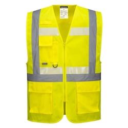 Portwest - Gilet de sécurité GLOWTEX HV Jaune Taille M - M jaune 5036108289431_0