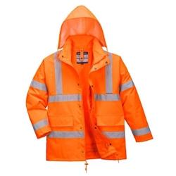 Portwest - Parka de travail 4 en 1 HV Orange Taille 2XL - XXL orange 5036108149131_0