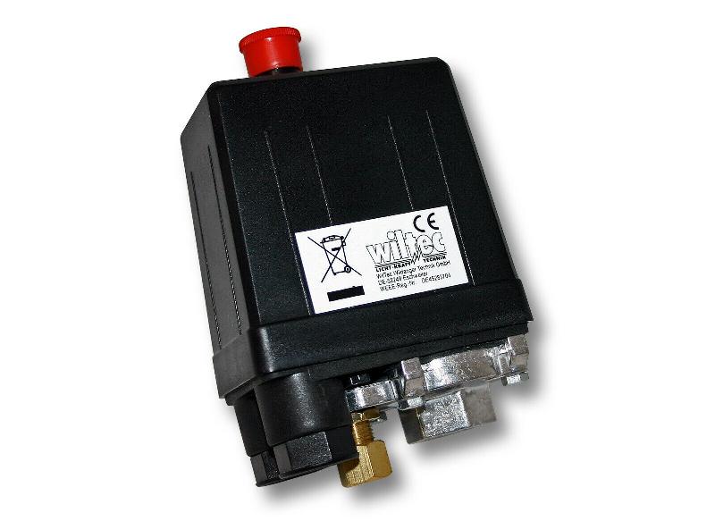 Pressostat mécanique SK-8 230V - 1 phase - Compresseurs à air et commande de pompe - Ref 16_0000479_0
