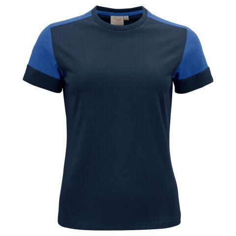 PRINTER PRIME PRIME T-SHIRT FEMMES MARINE/COBALT - TAILLE XS