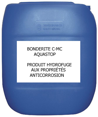 Produit Henkel Bonderite C-MC Aquastop - Hydrofuge anticorrosion pour protection des métaux_0
