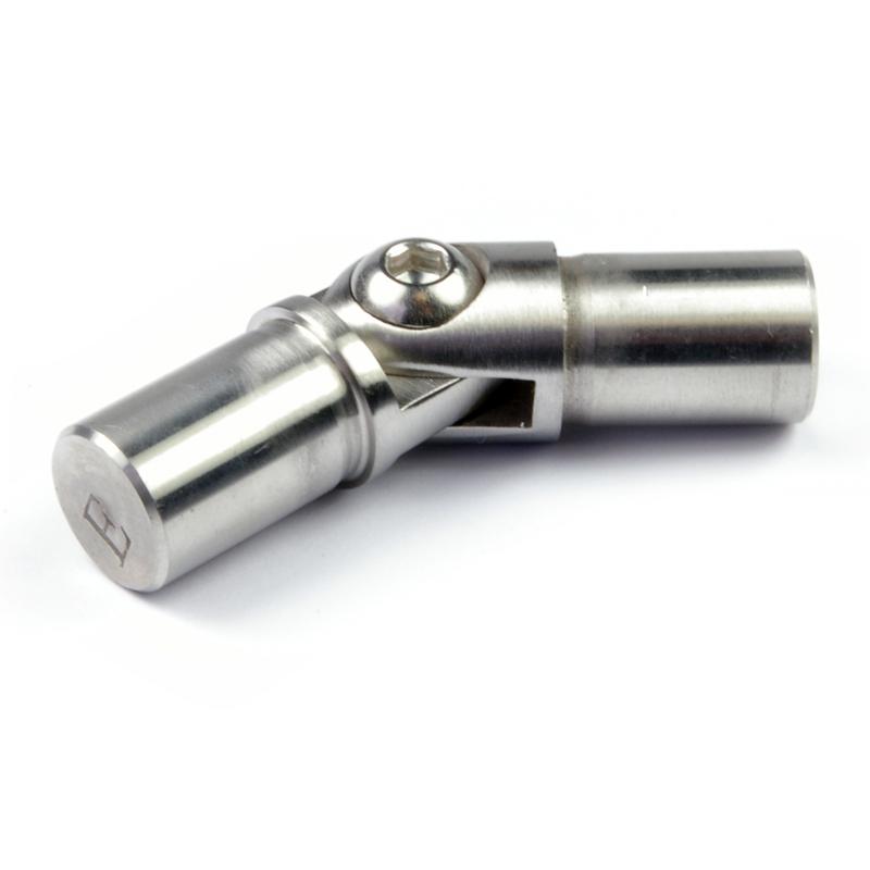 RACCORD ORIENTABLE INOX 316 - 16X1MM