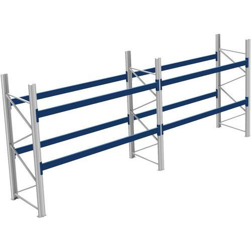 RACK 1 DÉPART + 1 SUIVANT LXLXH 2700X5800X2500 600KG 2 NIV - BITO