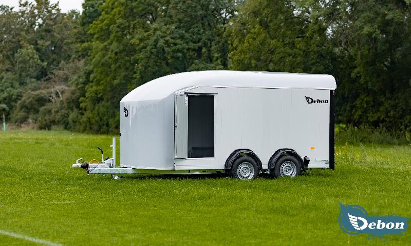 Remorque fourgon - 5.09X 2.06X 2.06M - 3500KG - DEBON ROADSTER 900_0
