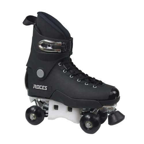 ROLLER QUAD - ROCES - AGRESSIVE PRO4 - STAR - NOIR