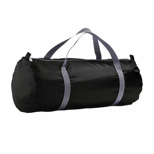 SAC DE VOYAGE SOUPLE EN POLYESTER NOIR