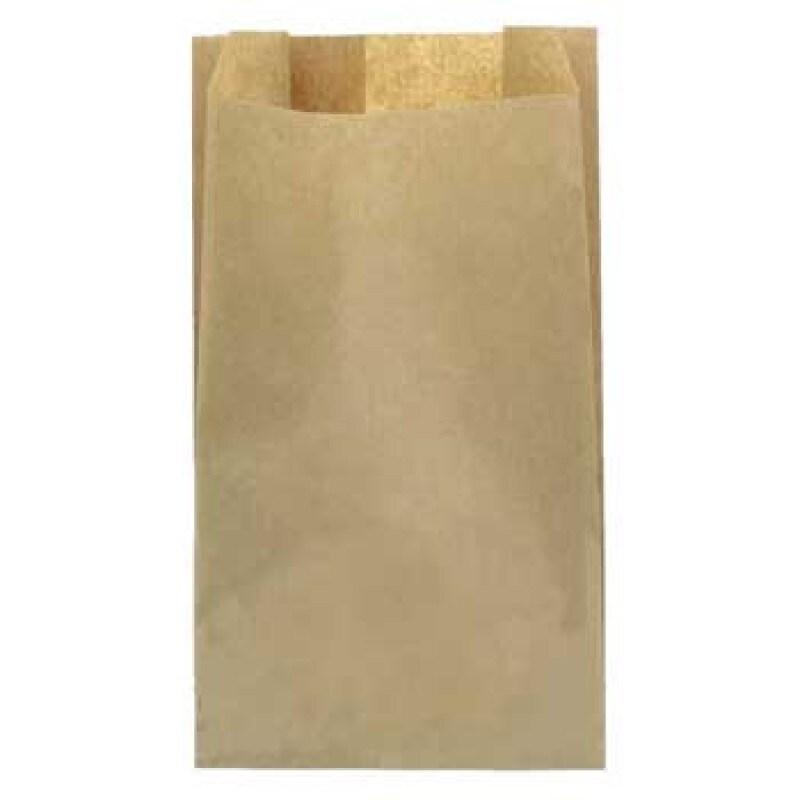 Sac en papier pour pain 20x5x32cm 35g Marron 1000un - 6701119_0