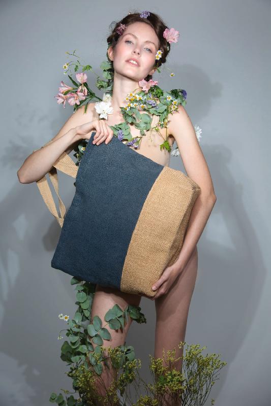 Sac en toile de jute -  Réf: KI0754_0