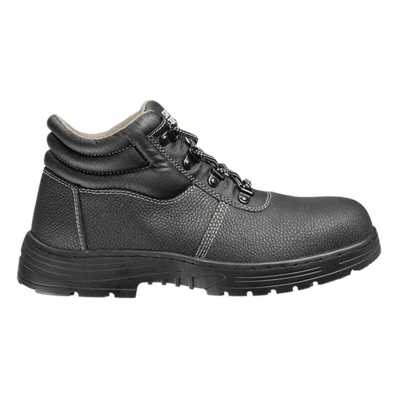 Safety Jogger - Chaussures de sécurité hautes confortables et polyvalentes en croute de cuir LABOR noir S3 http://carbonn.Fr/img/co/1276.Jpg Taille_0