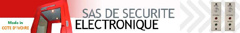 Sas de sécurité électronique monobloc - Fabrication métallique brevetée - Options de blindage et portique détecteurs de métaux_0