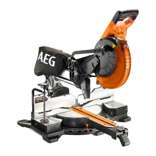 SCIE À ONGLET RADIALE 1800W - Ø 254 MM - PS254DBE AEG POWERTOOLS