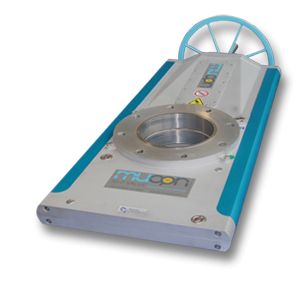 Vanne guillotine SD-H - Mucon - robuste avec lame en acier inoxydable et certification ATEX_0