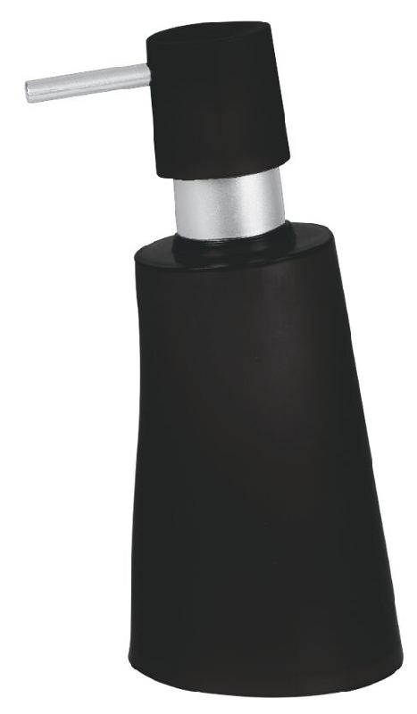 SPIRELLA Move Distributeur de Savon en Polypropylène couleur Noir - noir plastique polypropylène 10.14951_0
