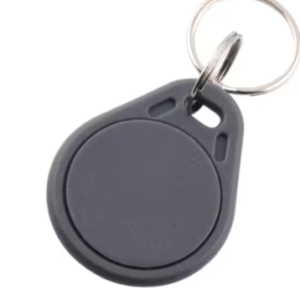 Porte-clefs RFID Atmel/TEMIC T5567/T5577 - Gris - Mémoire 330 bits - 125KHZ - 3-10 cm_0