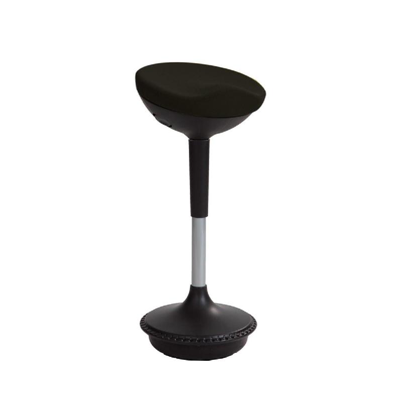 TABOURET ERGONOMIQUE ALBA STOOLY 61-85 CM DE HAUTEUR - NOIR