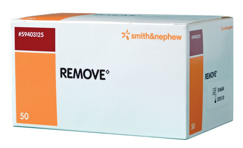 TAMPONS SOLVANT REMOVE® POUR ADHÉSIFS MÉDICAUX